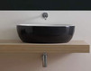 Countertop wash basin Galassia Midas 9863NE Contemporary / Modern