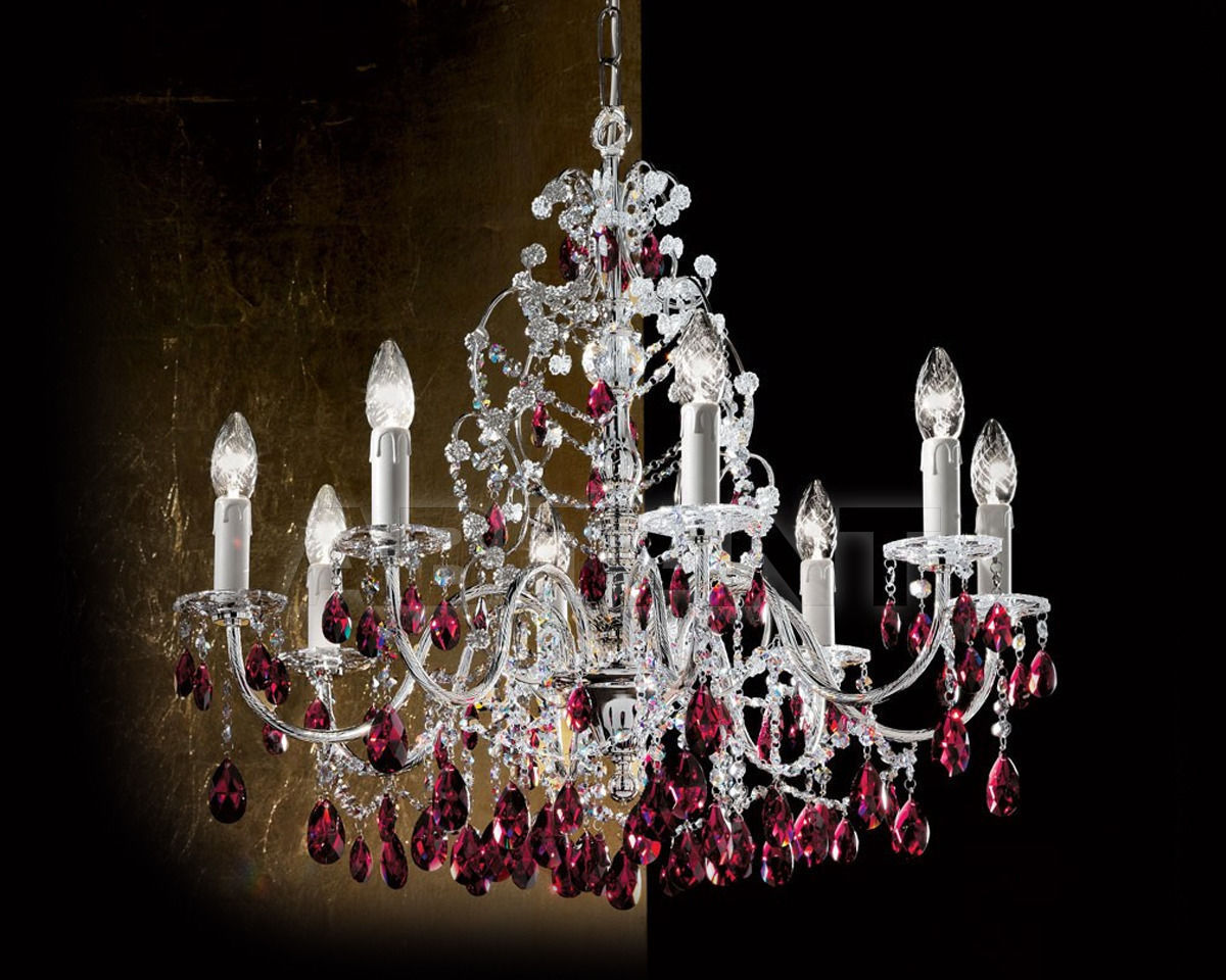 Buy Сhandelier Miniluce by  BC San Michele Light Transparecies LORD BIS 8