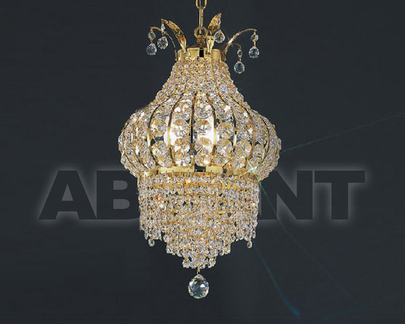 Сhandelier LN 4059/30/3 Gold Octagons price on request Buy Сhandelier Asfour Crystal Crystal 2013 LN 4059/30/3 Gold Octagons