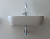 Wall mounted wash basin Galassia Xes 9902 Contemporary / Modern