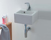 Wall mounted wash basin Galassia Plus 6033M Contemporary / Modern