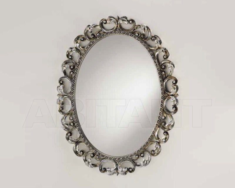 Buy Wall mirror Of Interni by Light 4 srl Bookbianco CL.2751GR