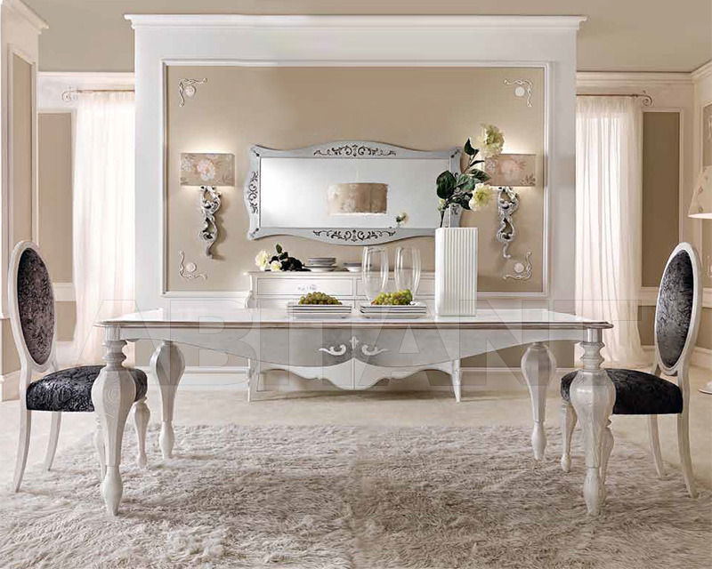 Dining table 5052 price on request Buy Dining table Macchi Mobili / Gotha Glamour 5052