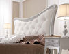Bed Glamour Macchi Mobili / Gotha Glamour 5090 Classical / Historical 