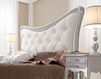 Bed Glamour 5090 white Bed Glamour Macchi Mobili / Gotha Glamour 5090 Classical / Historical