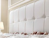 Bed Glamour 5006 white Bed Glamour Macchi Mobili / Gotha Glamour 5006 Classical / Historical