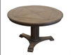Dining table Lardy Round Table Gramercy Home 2014 301.005-2N7 Classical / Historical 