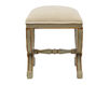 Pouffe Roxy Bench Gramercy Home 2014 801.003-FGG Classical / Historical 