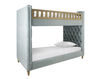 Children's bed Twins Bunk Bed Gramercy Home 2014 002.001-F04 Contemporary / Modern