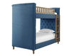 Children's bed Twins Bunk Bed Gramercy Home 2014 002.001-V04-VNAZ  Contemporary / Modern