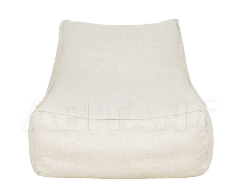 Buy Pouffe Island Chair Gramercy Home 2014 004.001-F01