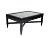 Coffee table Chariot echvt Black Coffee table Chariot Ensemble London by Collection Pierre Classic echvt Contemporary / Modern