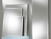 Wall mirror B.M.B. Italy Aluminium+chrom 115.603F Contemporary / Modern