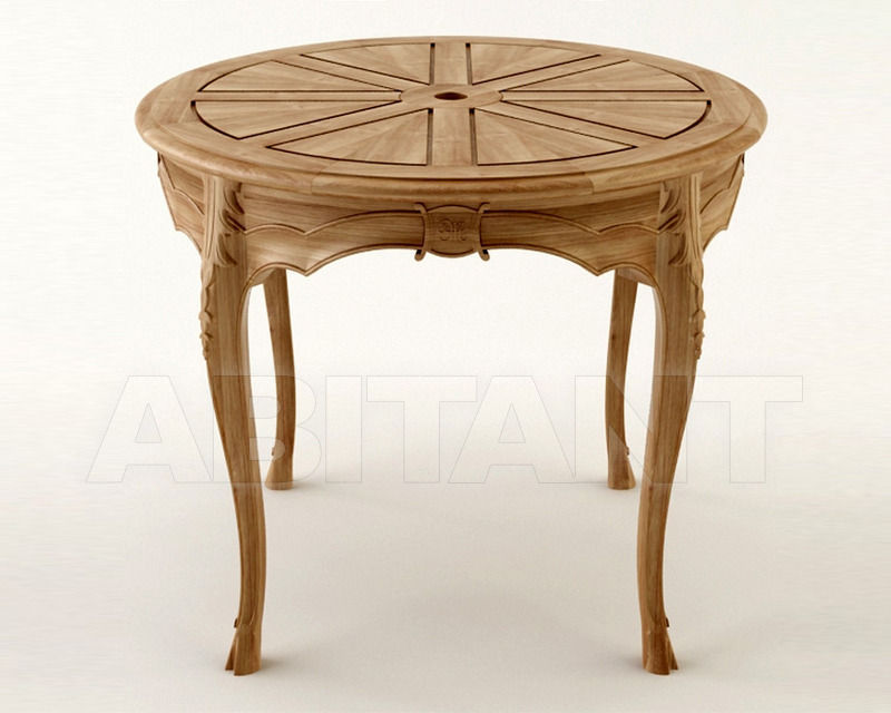 Buy Dining table Astello Outdoor Régence 01.TD1.P1.04