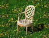 Terrace chair Astello Outdoor Louis Xvi A2.SF1.D1 Classical / Historical 