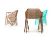 Terrace chair Traces brown Terrace chair Blifase Chairs And Sofas Traces Contemporary / Modern