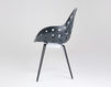 Chair Kubikoff Sander Mulder SLICE'DIMPLE'CHAIR 2 Contemporary / Modern
