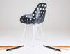 Chair Kubikoff Sander Mulder SLICE'DIMPLE'CHAIR 4 Contemporary / Modern