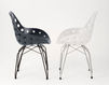 Chair Kubikoff Stolt Design DIAMOND'DIMPLE'CHAIR white Contemporary / Modern