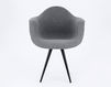 Сhair Kubikoff Ruud Bos ANGEL'CONTRACT'' TAILORED'ARMCHAIR Contemporary / Modern