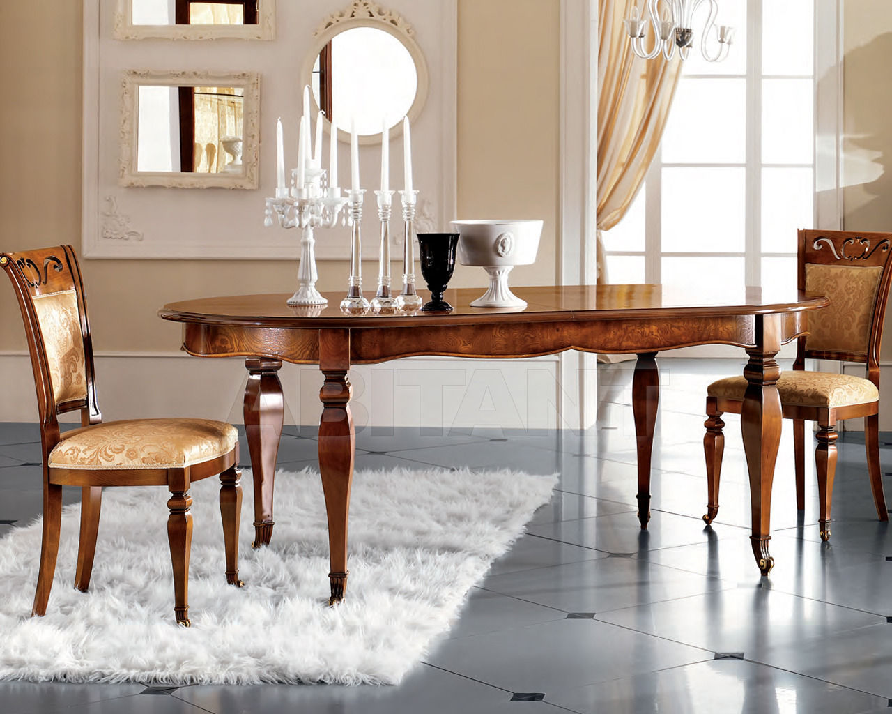 Buy Dining table Signorini - Coco & C. Monreale 2056/G