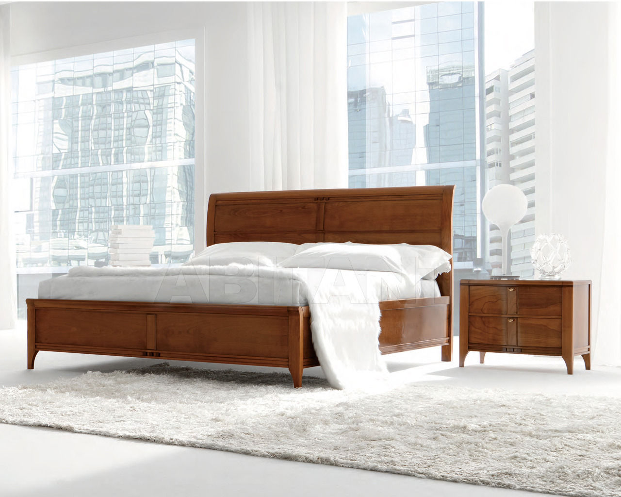 Bed 5012 price on request Buy Bed Signorini - Coco & C. Luna 5012