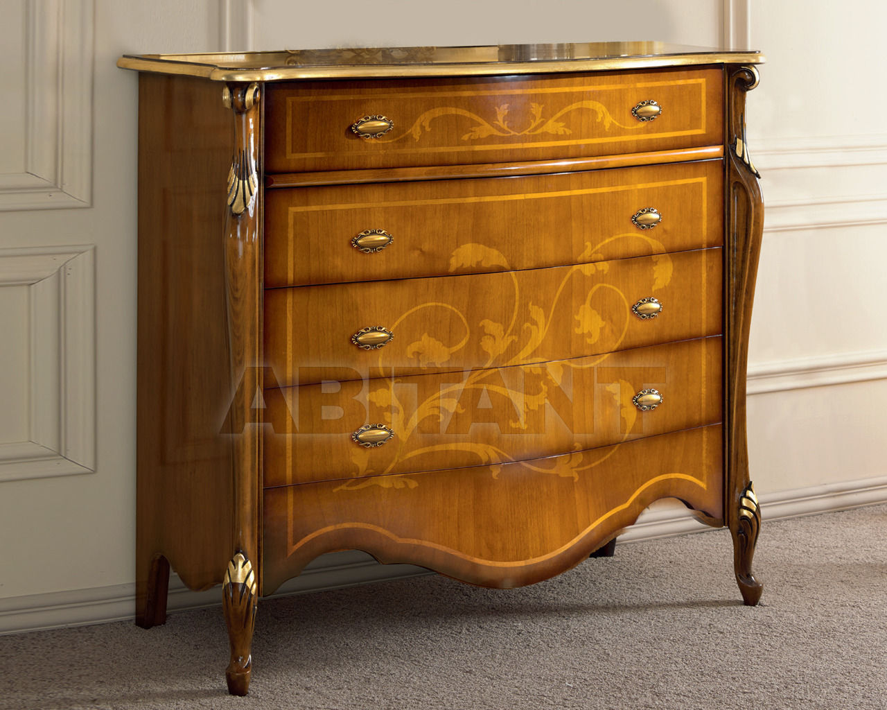 Comode 5450 price on request Buy Comode Tarocco Vaccari Group Passioni Italiane 5450