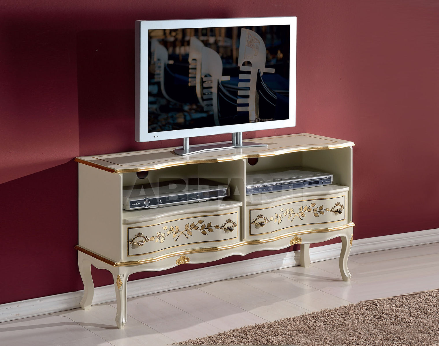 Buy Media stand Tarocco Vaccari Group Verde 539/LQ