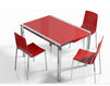 Dining table Concept Minor Silver Dining table Cancio Muebles 2011 Concept Minor Minimalism / High-Tech