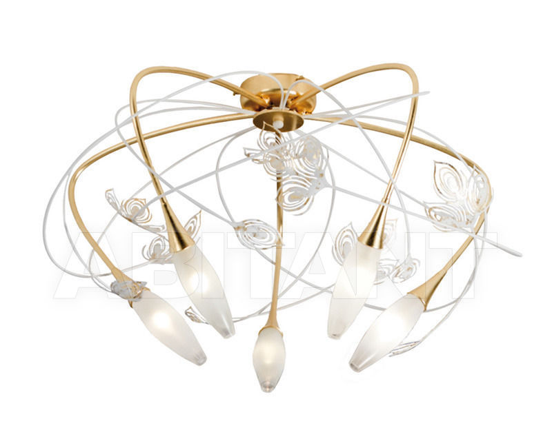 Buy Сhandelier Peacock Masca Braveness Of Beauty 1869/5PL