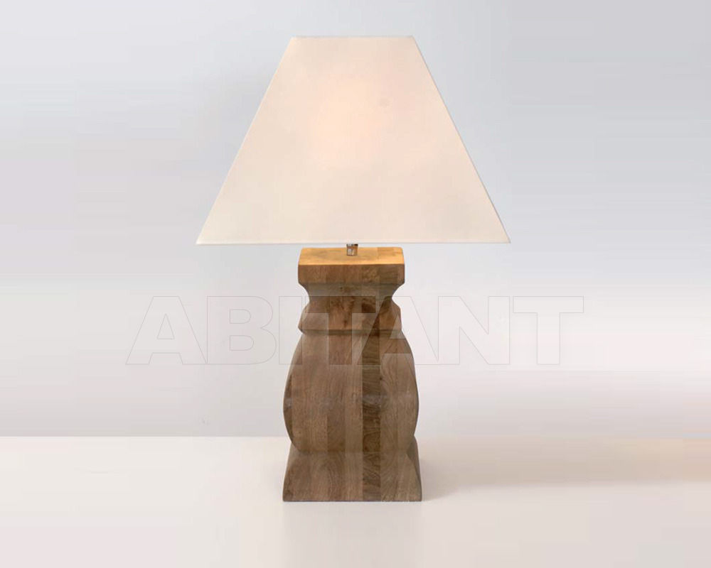 Table lamp WOODEN BLOCK 200 K 1206 price on request Buy Table lamp WOODEN BLOCK Holländer 2014 200 K 1206