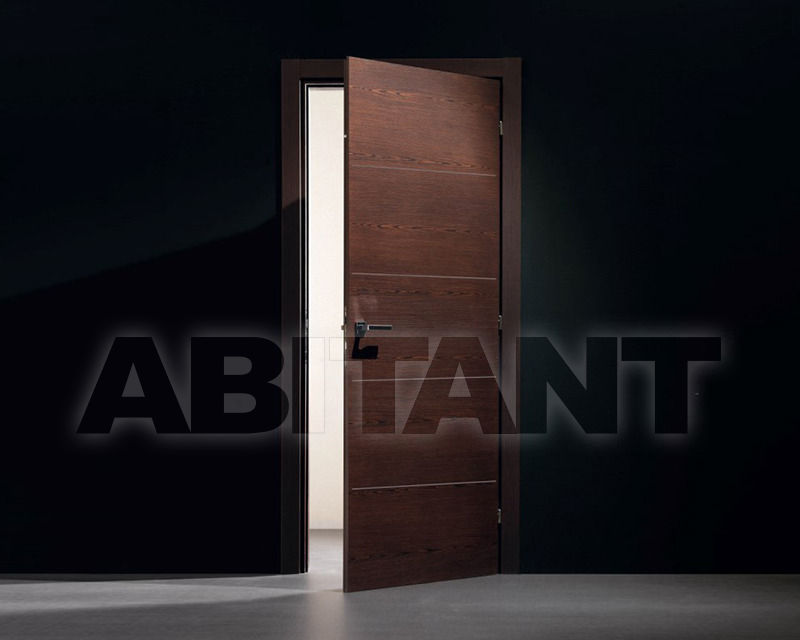 Buy Wooden door TRE-P & TRE-PIU Tre-piu Sintonia profili in acciaio