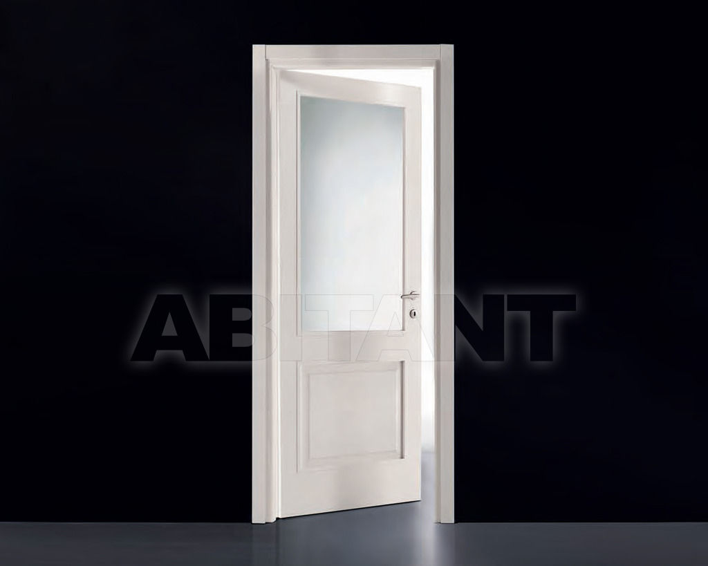 Wooden door Classiche Bianco Più/Cristallo superiore price on request Buy Wooden door TRE-P & TRE-PIU Tre-piu Classiche Bianco Più/Cristallo superiore
