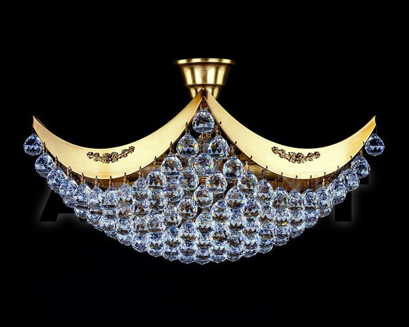 Buy Сhandelier Fiona Art Glass 2014 FIONA III  LIGHT PATINA