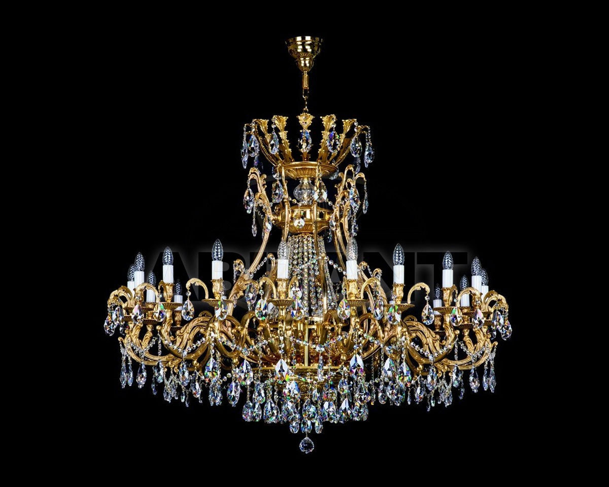 Buy Сhandelier Lyra Art Glass 2014 LYRA 1420x1100