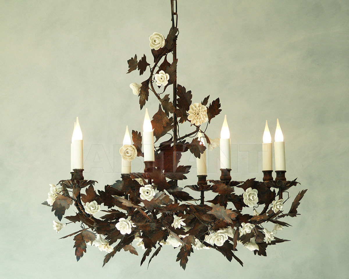 Buy Сhandelier Art et Floritude Inspiration Xviiième Siècle - 18th Century L004.8/FB