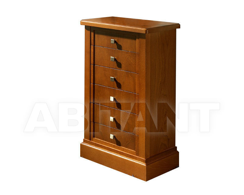 Buy Comode Aparicio y Navarro Mobles Auxiliares Negro Garbf Chiffonier 6 cajones Mod. Garbf
