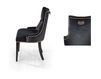 Armchair 02148 01/02 Black Armchair Marioni 2014 02148 01/02 Art Deco / Art Nouveau