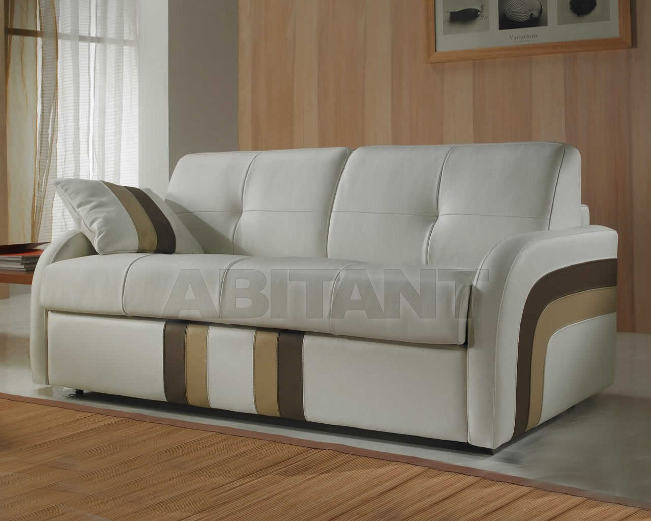 Sofa LINEA 2P SOFABED price on request Buy Sofa Verysofa S.R.L. Sofa-bed LINEA 2P SOFABED