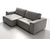 Sofa greve DIVANO 2P. Gray Sofa Rosini S.P.A. Modern greve DIVANO 2P. Contemporary / Modern