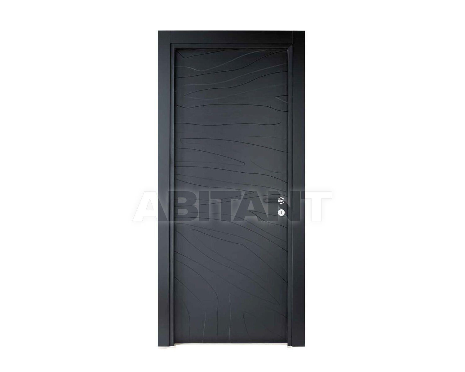 Buy Wooden door Flex Extro KALAHARI LACCATO NERO
