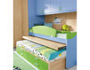Children's bed Sonego Disel Low 7403SR Contemporary / Modern