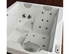 Hydromassage bathtub Jacuzzi Unique UNIQUE 9444-852 Contemporary / Modern