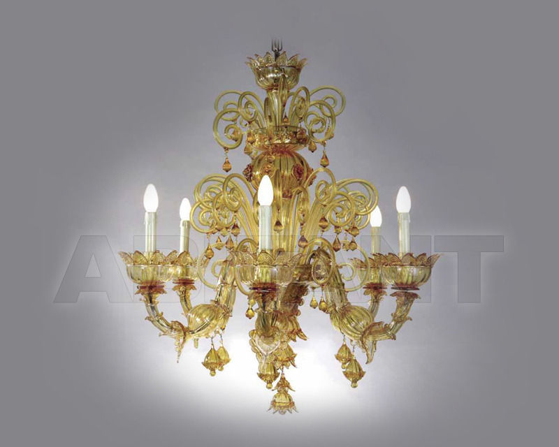 Buy Сhandelier Vetreria Aristica ROSA Ca’ Rezzonici NEVET 6