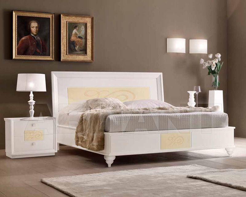 Buy Bed Neriwood s.r.l. Atelier DESIRÉ Letto