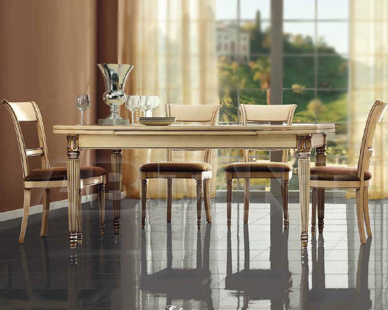 Buy Dining table BMP di Balestrieri Giancarlo & C. snc Edera 0705/L