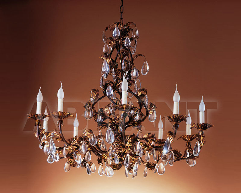 Сhandelier Pitti L-542 price on request Buy Сhandelier Pitti Effe.Bi Ferro Battuto Artistico s.r.l. Lighting L-542