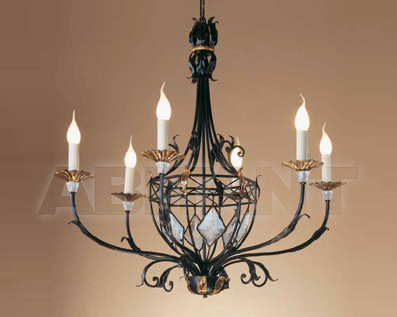 Сhandelier Assisi L-281/M price on request Buy Сhandelier Assisi Effe.Bi Ferro Battuto Artistico s.r.l. Lighting L-281/M