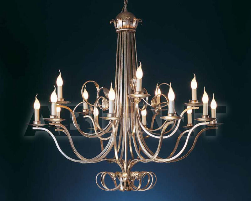 Сhandelier Fenice L-489 price on request Buy Сhandelier Fenice Effe.Bi Ferro Battuto Artistico s.r.l. Lighting L-489