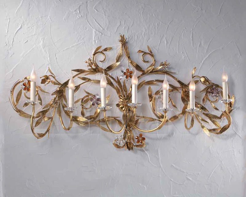 Buy Wall light Effe.Bi Ferro Battuto Artistico s.r.l. Lighting A-029/C